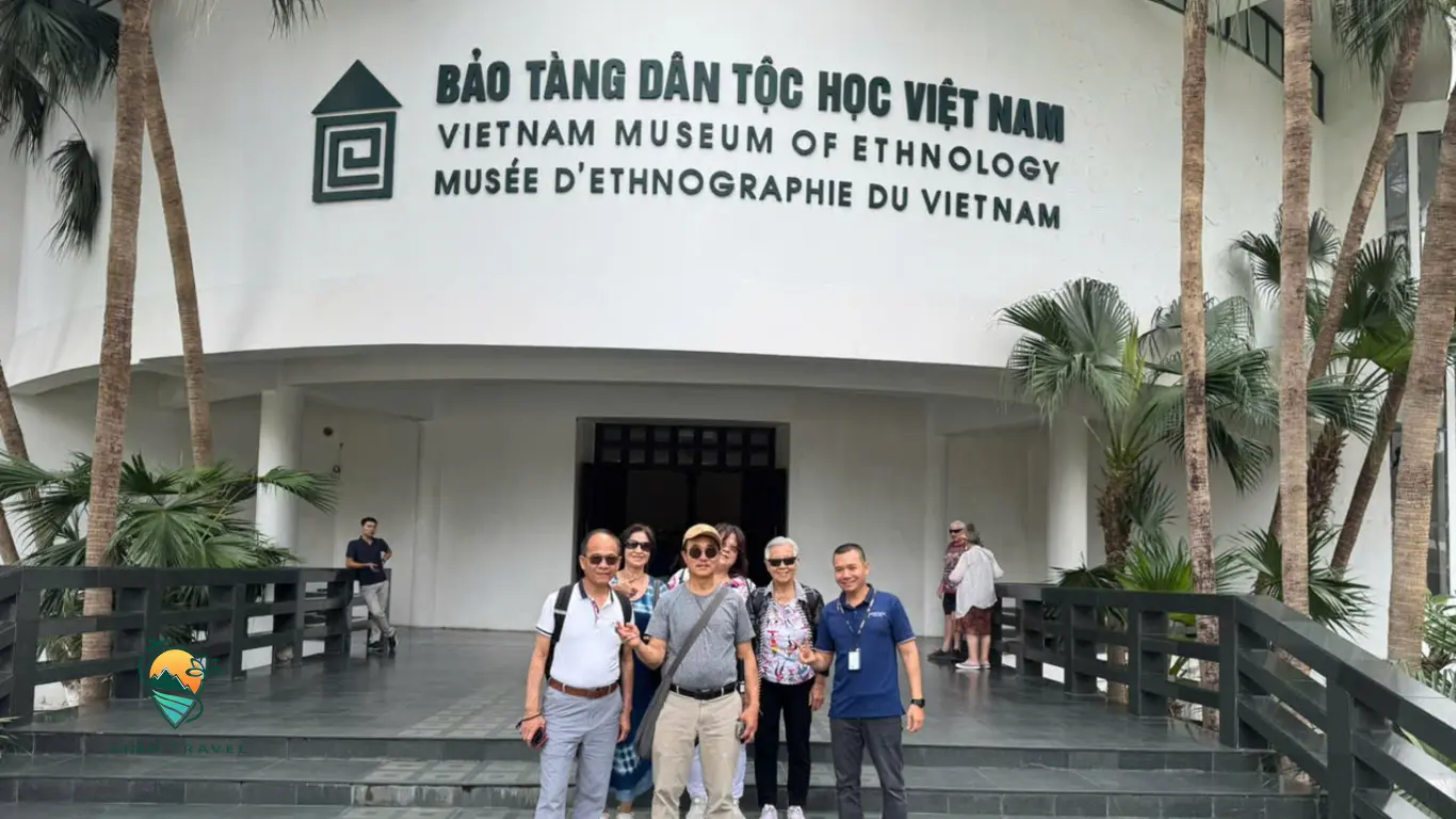 Bảo t&agrave;ng D&acirc;n tộc học Việt Nam