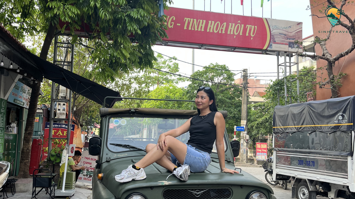 Jeep Tour Hà Nội
